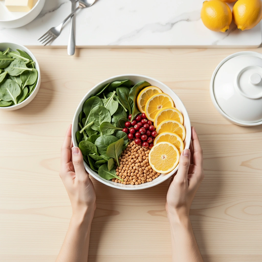 Zubereitung einer Mahlzeit