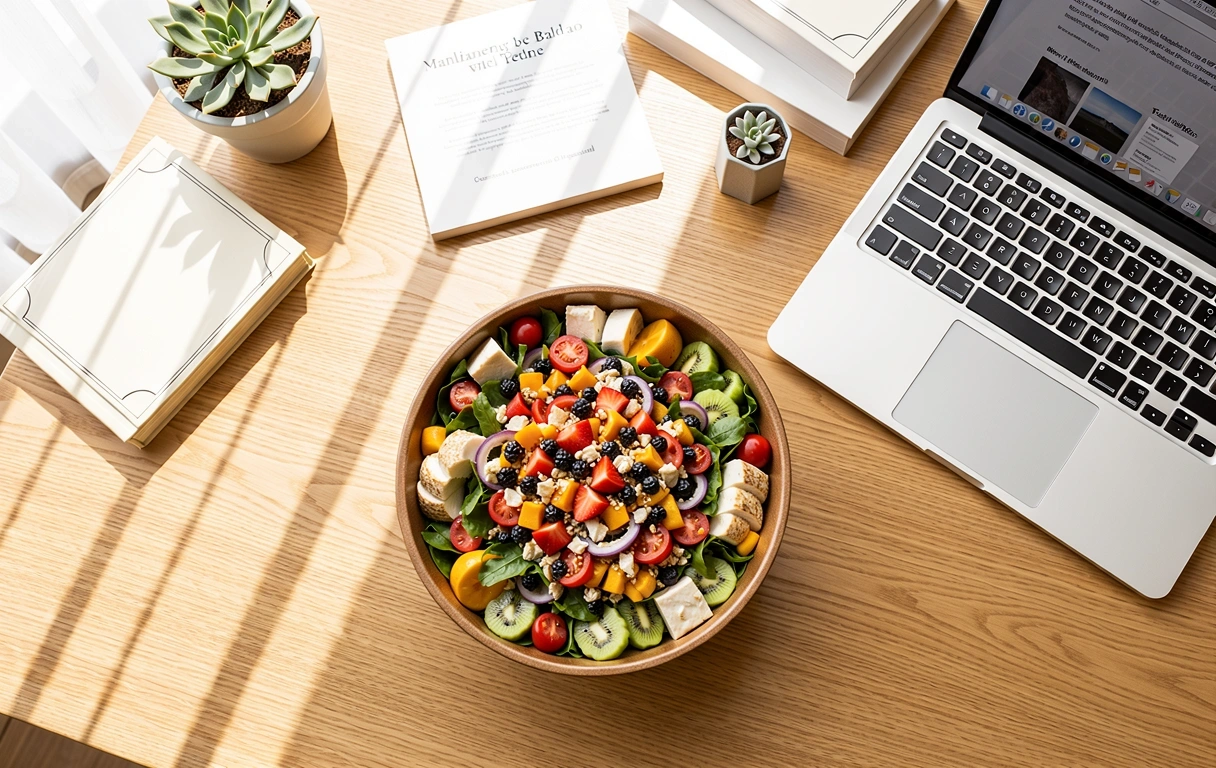 Hell beleuchteter, moderner Raum für digitale Beratung